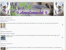 Tablet Screenshot of annelavendel.blogspot.com