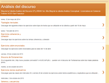 Tablet Screenshot of analisisdeldiscursosanfrancisco.blogspot.com