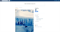 Desktop Screenshot of mussertipepita.blogspot.com