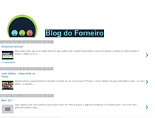 Tablet Screenshot of forneiro.blogspot.com