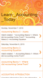 Mobile Screenshot of learn-accounting-today.blogspot.com