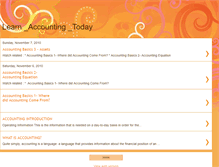 Tablet Screenshot of learn-accounting-today.blogspot.com