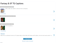Tablet Screenshot of fsfcaptions.blogspot.com