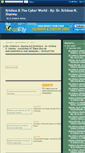 Mobile Screenshot of cyberkrishna.blogspot.com