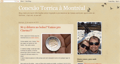 Desktop Screenshot of conexaotorrica.blogspot.com