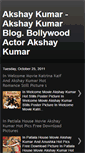 Mobile Screenshot of akshaykumarblogs.blogspot.com