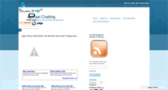 Desktop Screenshot of aplikasi-chating.blogspot.com