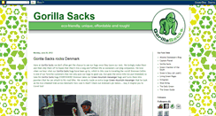 Desktop Screenshot of gorillasacks.blogspot.com