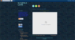 Desktop Screenshot of devueltaalos60.blogspot.com
