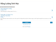 Tablet Screenshot of nangluongsinhhoc.blogspot.com