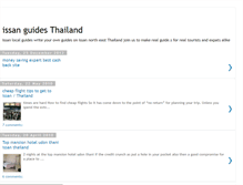 Tablet Screenshot of issanguide.blogspot.com