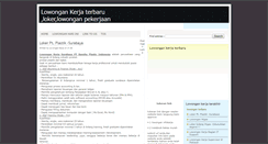 Desktop Screenshot of lowongan-kerja-online.blogspot.com