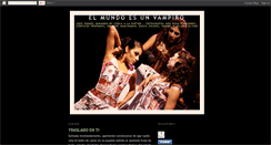 Desktop Screenshot of lililabruja.blogspot.com