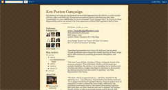 Desktop Screenshot of kenpaxton.blogspot.com