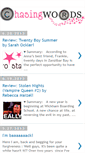 Mobile Screenshot of chasingwordsreviews.blogspot.com
