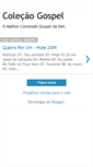 Mobile Screenshot of colecaogospel.blogspot.com