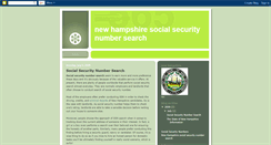 Desktop Screenshot of new-hampshire-ssn-search.blogspot.com