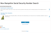 Tablet Screenshot of new-hampshire-ssn-search.blogspot.com