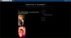 Desktop Screenshot of jonathansogunquit.blogspot.com