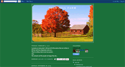 Desktop Screenshot of coldhillfarm.blogspot.com