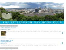 Tablet Screenshot of pittsburghgaybookclub.blogspot.com