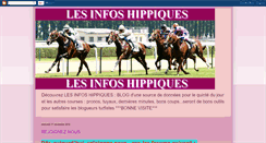 Desktop Screenshot of lesinfoshippiques.blogspot.com