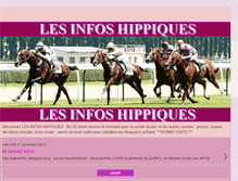 Tablet Screenshot of lesinfoshippiques.blogspot.com