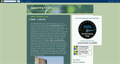 Desktop Screenshot of cachercrashers.blogspot.com