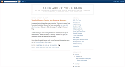 Desktop Screenshot of blogaboutyourblog.blogspot.com