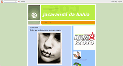 Desktop Screenshot of jacarandadabahia.blogspot.com