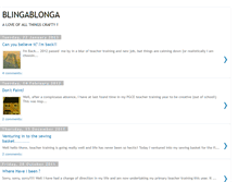 Tablet Screenshot of blingablonga.blogspot.com