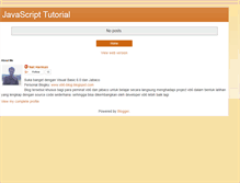 Tablet Screenshot of js-script.blogspot.com