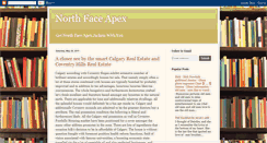 Desktop Screenshot of northfaceapex.blogspot.com