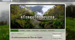 Desktop Screenshot of afragadosmouros.blogspot.com