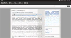 Desktop Screenshot of culturaorg2010.blogspot.com