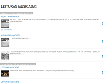 Tablet Screenshot of leiturasmusicadas.blogspot.com