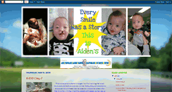 Desktop Screenshot of aidenssmile.blogspot.com