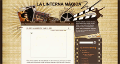 Desktop Screenshot of la-linterna-magica.blogspot.com
