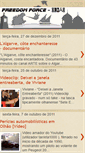 Mobile Screenshot of freedomforceolhao.blogspot.com
