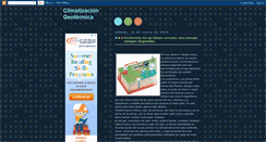 Desktop Screenshot of climatizaciongeotermica.blogspot.com