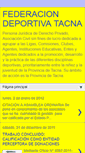 Mobile Screenshot of fedetac.blogspot.com
