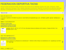Tablet Screenshot of fedetac.blogspot.com