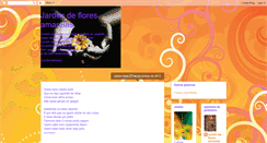 Desktop Screenshot of jardimdefloramarela.blogspot.com