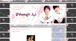 Desktop Screenshot of johnnys-ai.blogspot.com