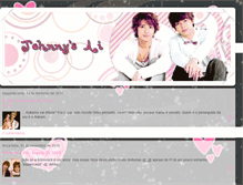 Tablet Screenshot of johnnys-ai.blogspot.com