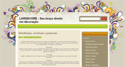 Desktop Screenshot of lardecore.blogspot.com