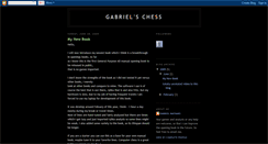 Desktop Screenshot of gabchess.blogspot.com