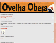 Tablet Screenshot of ovelhaobesa.blogspot.com