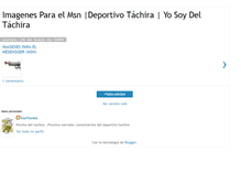 Tablet Screenshot of imagenes-msn-yosoydeltachira.blogspot.com