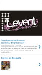 Mobile Screenshot of eventoslevent.blogspot.com